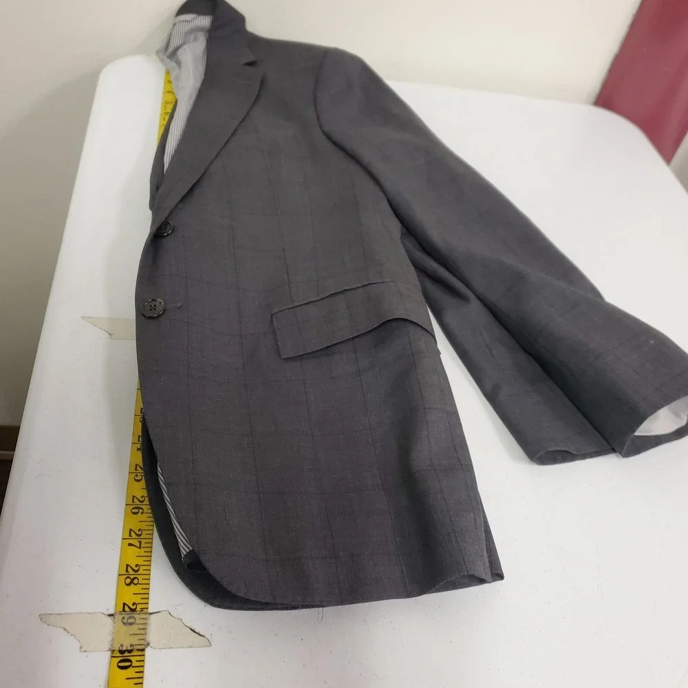 Todd Snyder Mens Mayfair‎ Blazer Size 38R Gray Professional Corpcore Business